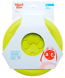 Produktbild von West Paw Hundespielzeug Zogoflex Zisc grün Large - 22 cm