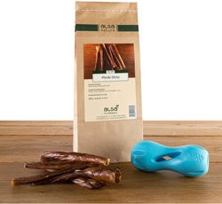 Produktbild von West Paw Spiel- & Snackpaket Qwizl Kauartikel