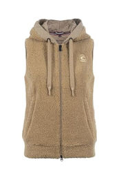 Weste für Frauen ohne Ärmel aus Fleece für das Reiten Cavallo Cavalroda – Bild 1 von 4