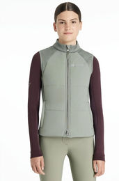 Produktbild von Weste für Mädchen ohne Ärmel zum Reiten LeMieux Pammy