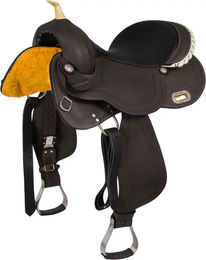 Produktbild von Western Barrel Sattel für Pferde Denver Quarter