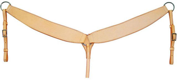 Produktbild von Western-Halsband aus weichem und glattem Leder Lakota