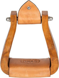 Produktbild von Western-Holzsteigbügel Pool's