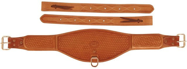 Produktbild von Western-Ledersattelgurt Pool's