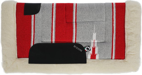 Produktbild von Western-Pferdeteppich aus reiner Wolle Burioni Navajo