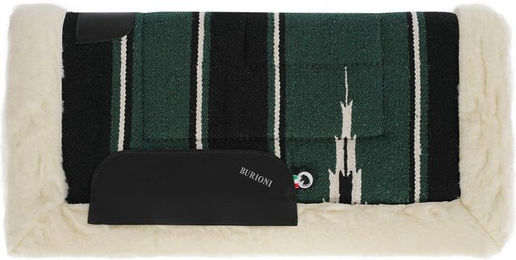 Produktbild von Western-Pferdeteppich aus reiner Wolle Burioni Navajo