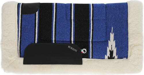 Produktbild von Western-Pferdeteppich aus reiner Wolle Burioni Navajo