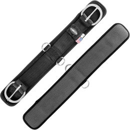 Produktbild von Western-Ponygurt für Pferde aus Neopren mit Klettverschluss Lakota