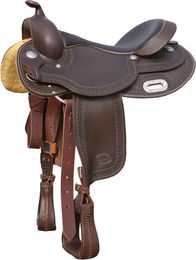 Produktbild von Western-Sattel für Pferde Pool's Round Skirt