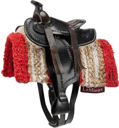 Produktbild von Western-Sattel für Plüschtiere LeMieux Toy Pony