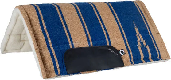 Produktbild von Western-Satteldecke für Pferde mit Neopren-Einsatz Burioni Navajo