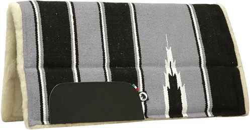 Produktbild von Western-Satteldecke für Pferde mit Neopren-Einsatz Burioni Navajo