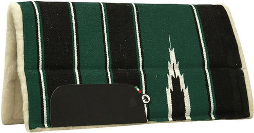 Produktbild von Western-Satteldecke für Pferde mit Neopren-Einsatz Burioni Navajo