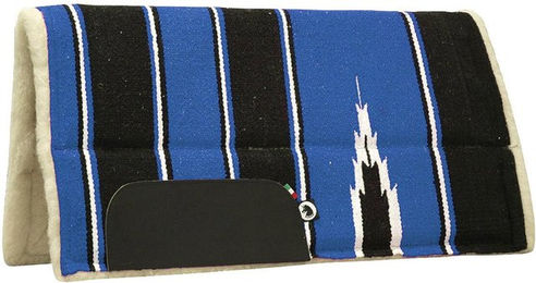 Produktbild von Western-Satteldecke für Pferde mit Neopren-Einsatz Burioni Navajo