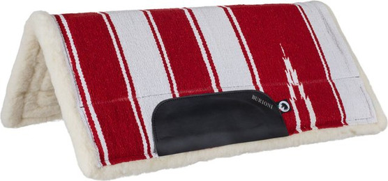 Produktbild von Western-Satteldecke für Pferde mit Neopren-Einsatz Burioni Navajo