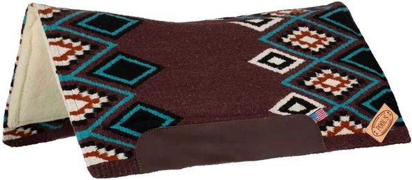 Produktbild von Western-Satteldecke für Pferde Pool's Texas