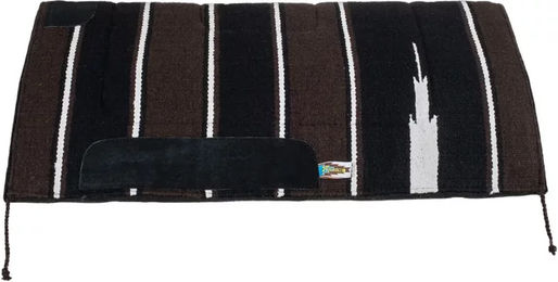 Produktbild von Western-Sattelunterlage aus Filz für Pferde Lakota Navajo