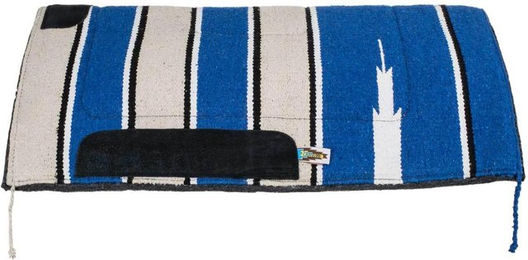 Produktbild von Western-Sattelunterlage aus Filz für Pferde Lakota Navajo