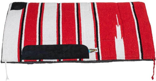 Produktbild von Western-Sattelunterlage aus Filz für Pferde Lakota Navajo