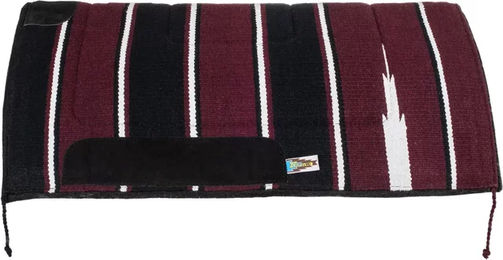 Produktbild von Western-Sattelunterlage aus Filz für Pferde Lakota Navajo