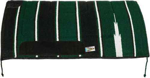 Produktbild von Western-Sattelunterlage aus Filz für Pferde Lakota Navajo