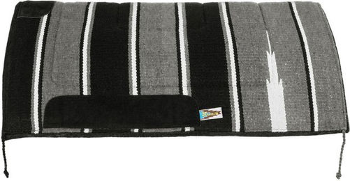 Produktbild von Western-Sattelunterlage aus Filz für Pferde Lakota Navajo