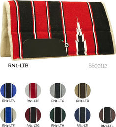 Produktbild von Western-Sattelunterlage aus Wolle für Pferde Burioni Navajo Pony