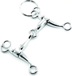 Produktbild von Western Schlüsselanhänger aus Edelstahl Umbria Equitazione