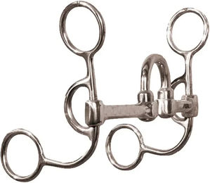 Produktbild von Western-Snaffle für kurzbeinige Pferde Metalab