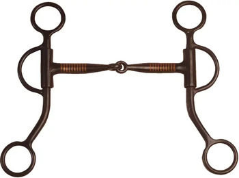 Produktbild von Western-Snaffle für Pferde mit mittleren Backen Pool's