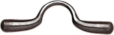 Produktbild von Western Snaffle Gebiss für Pferde mit gebogener Zungenplatte groß Roldan Asa Caldera