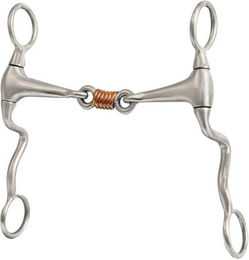 Produktbild von Western Snaffle-Trense für Pferde Metalab Performer