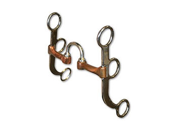 Produktbild von Western Snaffle-Trense für Pferde Professional's Choice Bob Avila AVB-121