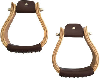 Produktbild von Western-Steigbügel Pool's Pool'S In Legno 2