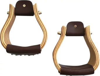 Produktbild von Western-Steigbügel Pool's Pool'S In Legno 3