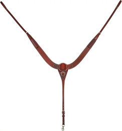 Produktbild von Western-Zügel für Pferde mit dekorativen Nähten Pool's