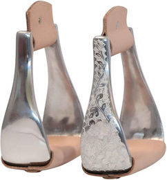 Produktbild von Westernbügel aus Aluminium Edix Saddles Show