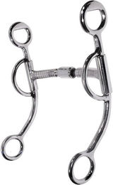 Produktbild von Westerngebiss Billy Allen Short Shank