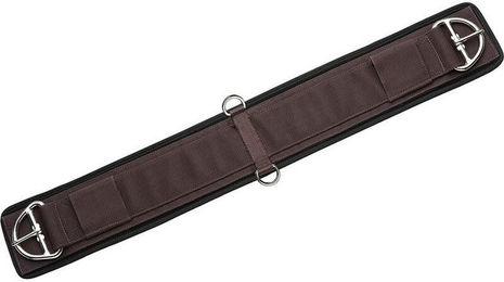 Produktbild von Westerngurt aus Neopren mit abnehmbarem Futter - 85 cm