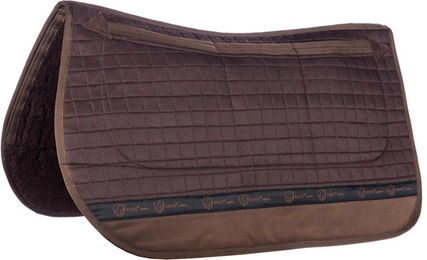 Produktbild von Westernmatte aus Filz 8 Taschen Edix Saddles