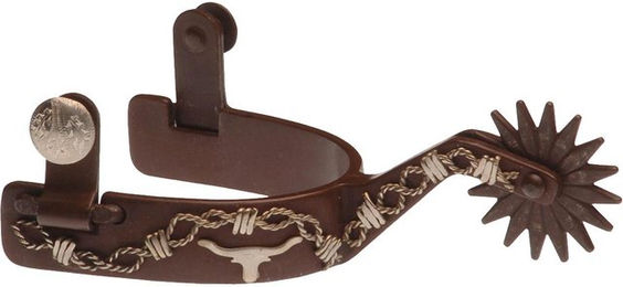 Produktbild von Westernreiternagel Modell mit Kette und Horn Pool's