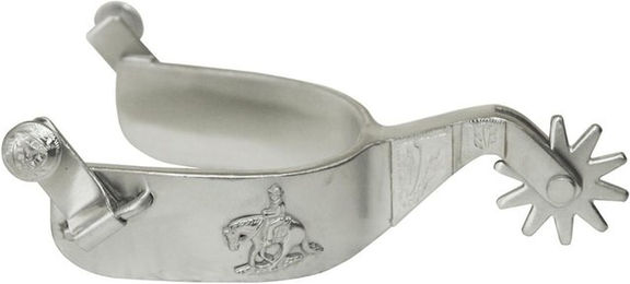 Produktbild von Westernreiternsporn Pool's Satin Reining