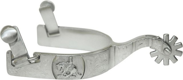 Produktbild von Westernreiternsporn Pool's satin Top Reining