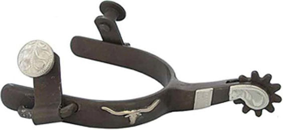 Produktbild von Westernreitsporen für Kinder Lakota Cow Horn