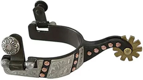 Produktbild von Westernreitsporen für Kinder Lakota Iron