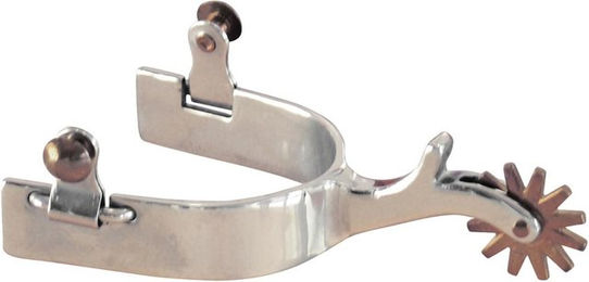 Produktbild von Westernreitsporn mit Messingrad Pool's