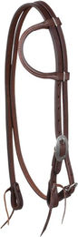 Produktbild von Westernreitzaum mit einer Ohr und Kehlriemen Pool's
