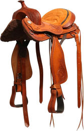 Produktbild von Westernsattel Edix Saddles Oakley