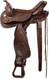 Produktbild von Westernsattel Edix Saddles Oakley