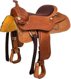 Produktbild von Westernsattel für Pferde Denver